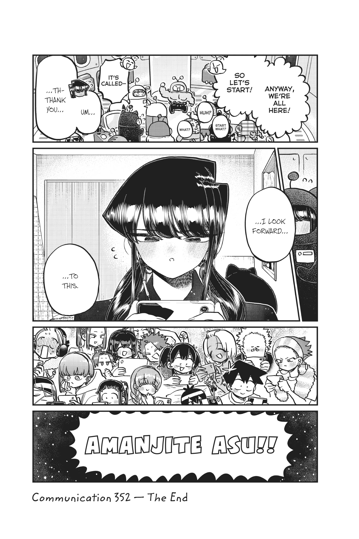 Komi Can’t Communicate, Chapter 352 image 9